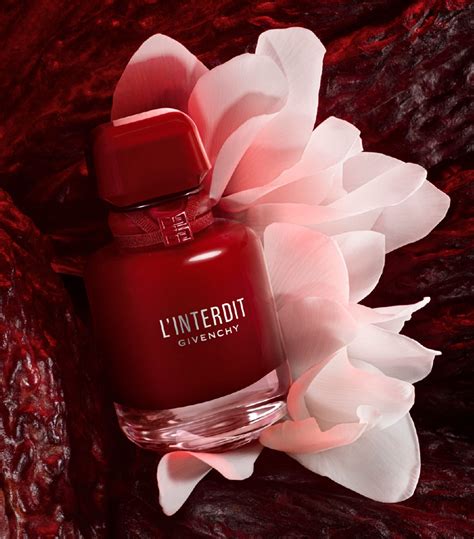 givenchy l'interdit eau de parfum rouge отзывы|l'interdit givenchy rouge ultime.